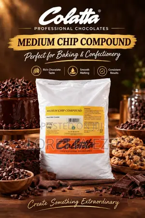 Colatta Medium Chip Compound