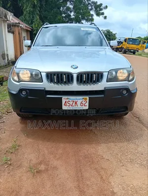 BMW X3 2004 Gray