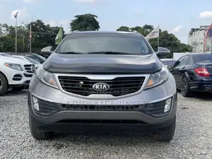 Kia Sportage EX 4dr SUV AWD (2.4L 4cyl 6A) 2013 Gray