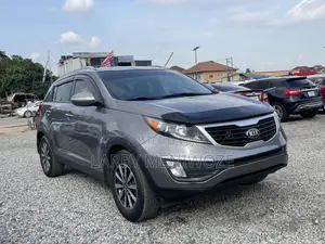 Kia Sportage EX 4dr SUV AWD (2.4L 4cyl 6A) 2013 Gray