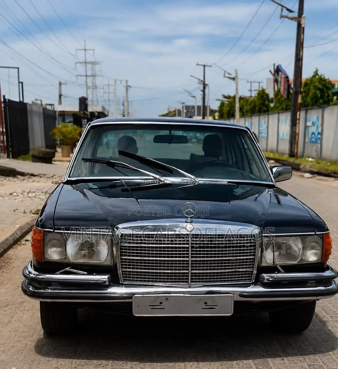 Mercedes-Benz S-Class 1979 Black