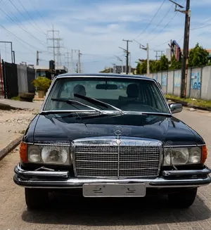 Mercedes-Benz S-Class 1979 Black