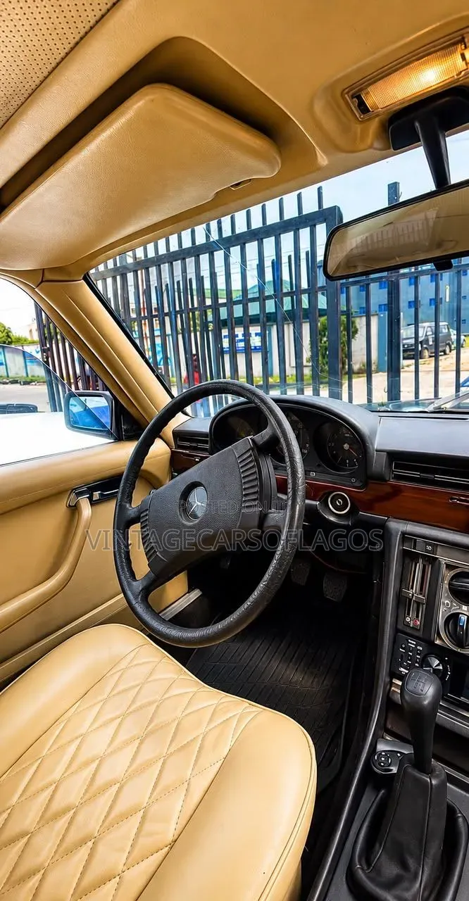 Mercedes-Benz S-Class 1979 Black