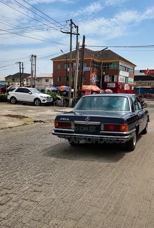 Mercedes-Benz S-Class 1979 Black