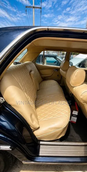 Mercedes-Benz S-Class 1979 Black