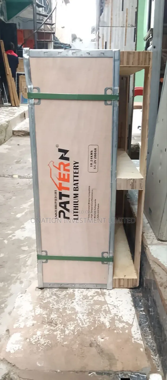 10kWh 48v Pattern Lithium Battery – Strong Backup