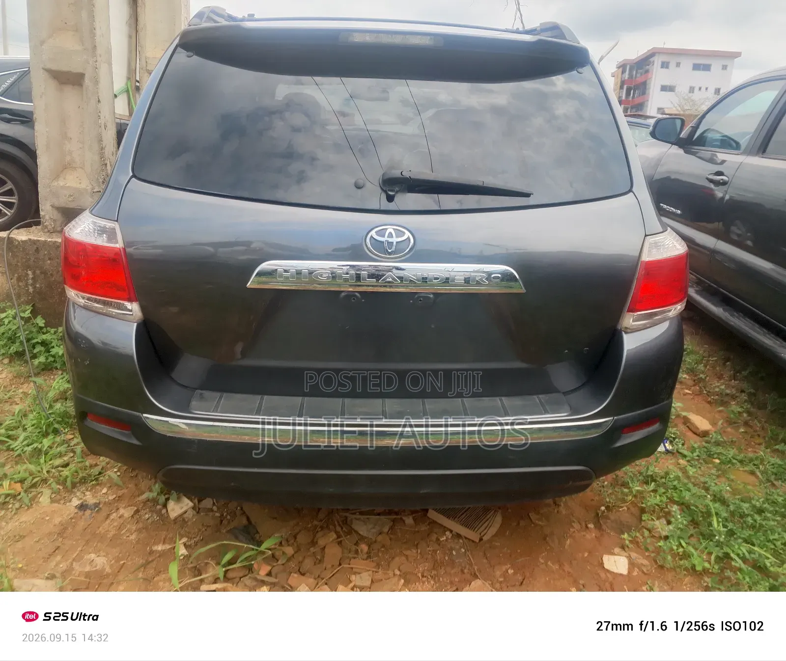 Toyota Highlander 2013 Gray