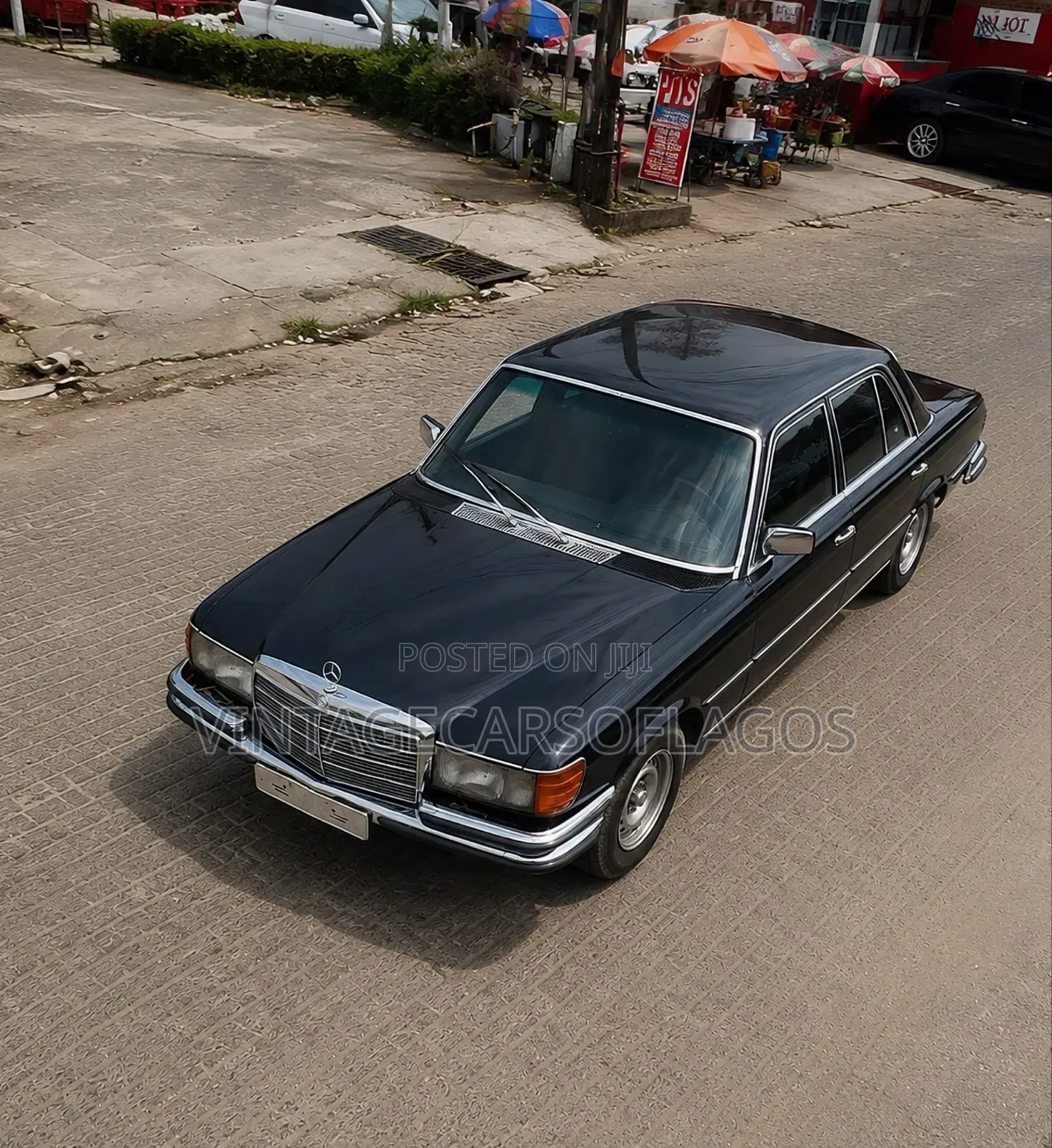 Mercedes-Benz S-Class 1979 Black