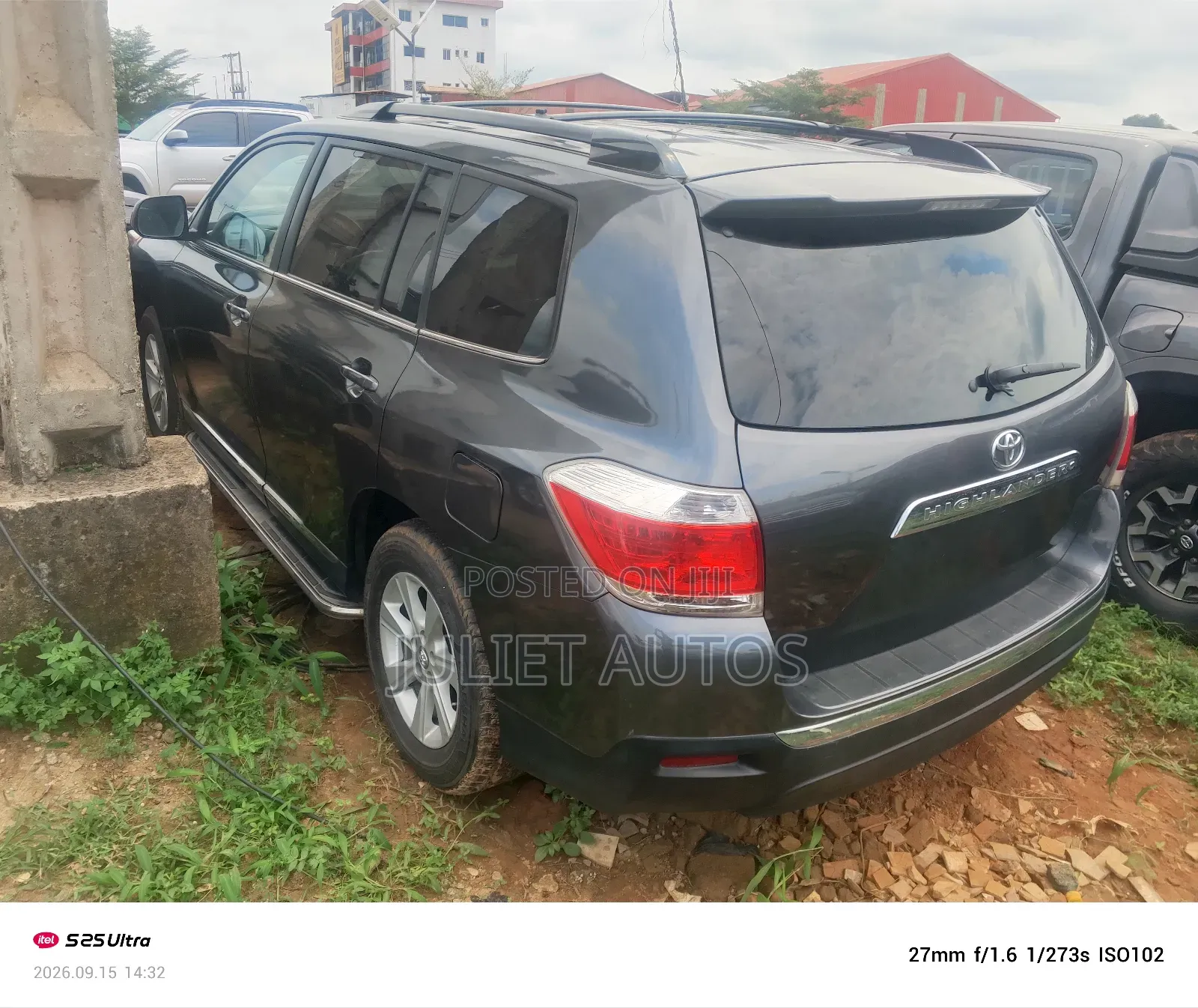 Toyota Highlander 2013 Gray