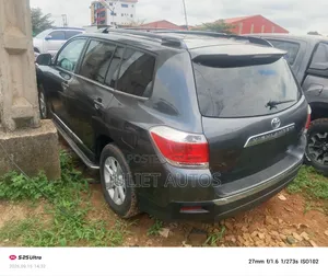Toyota Highlander 2013 Gray