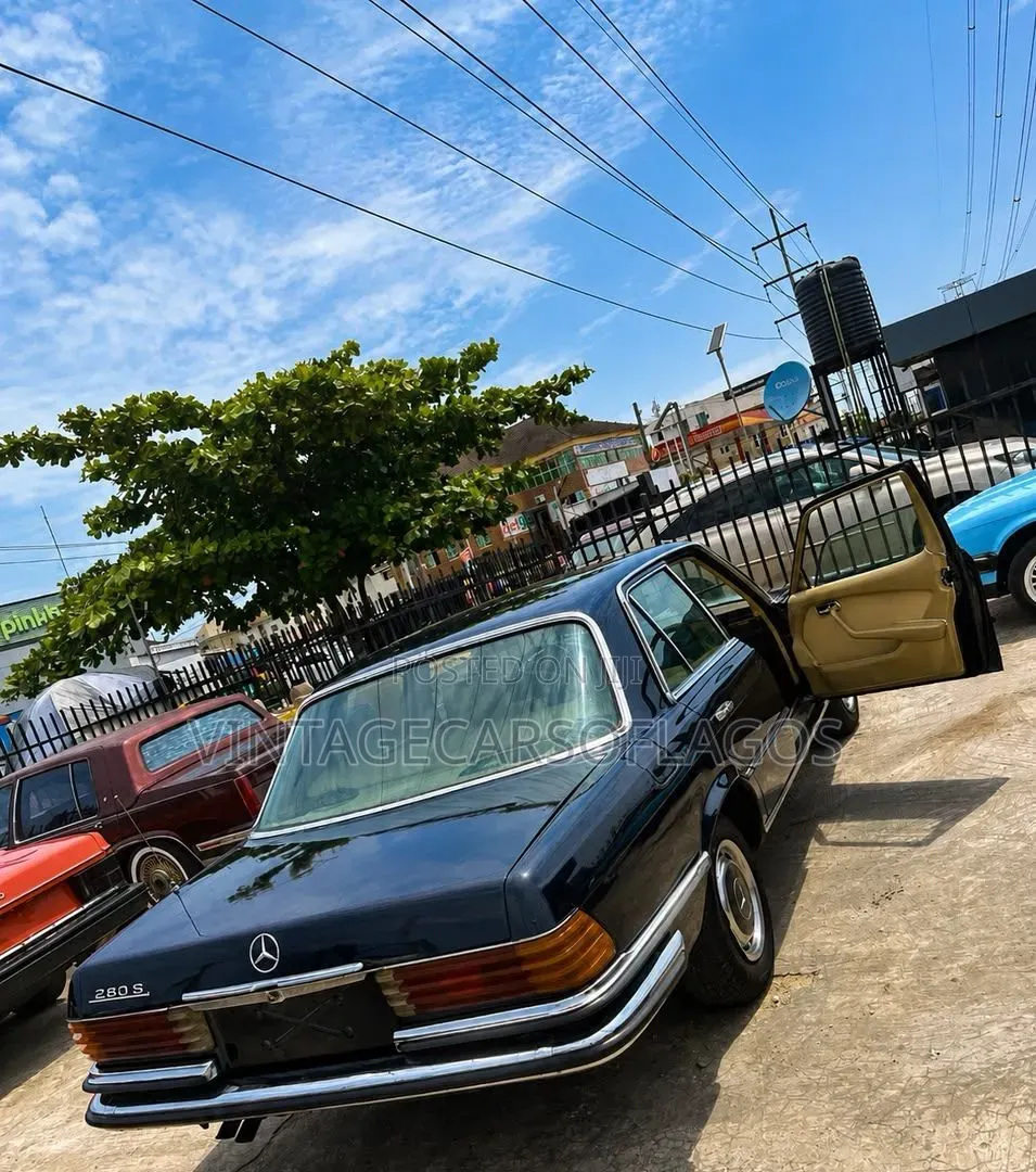 Mercedes-Benz S-Class 1979 Black