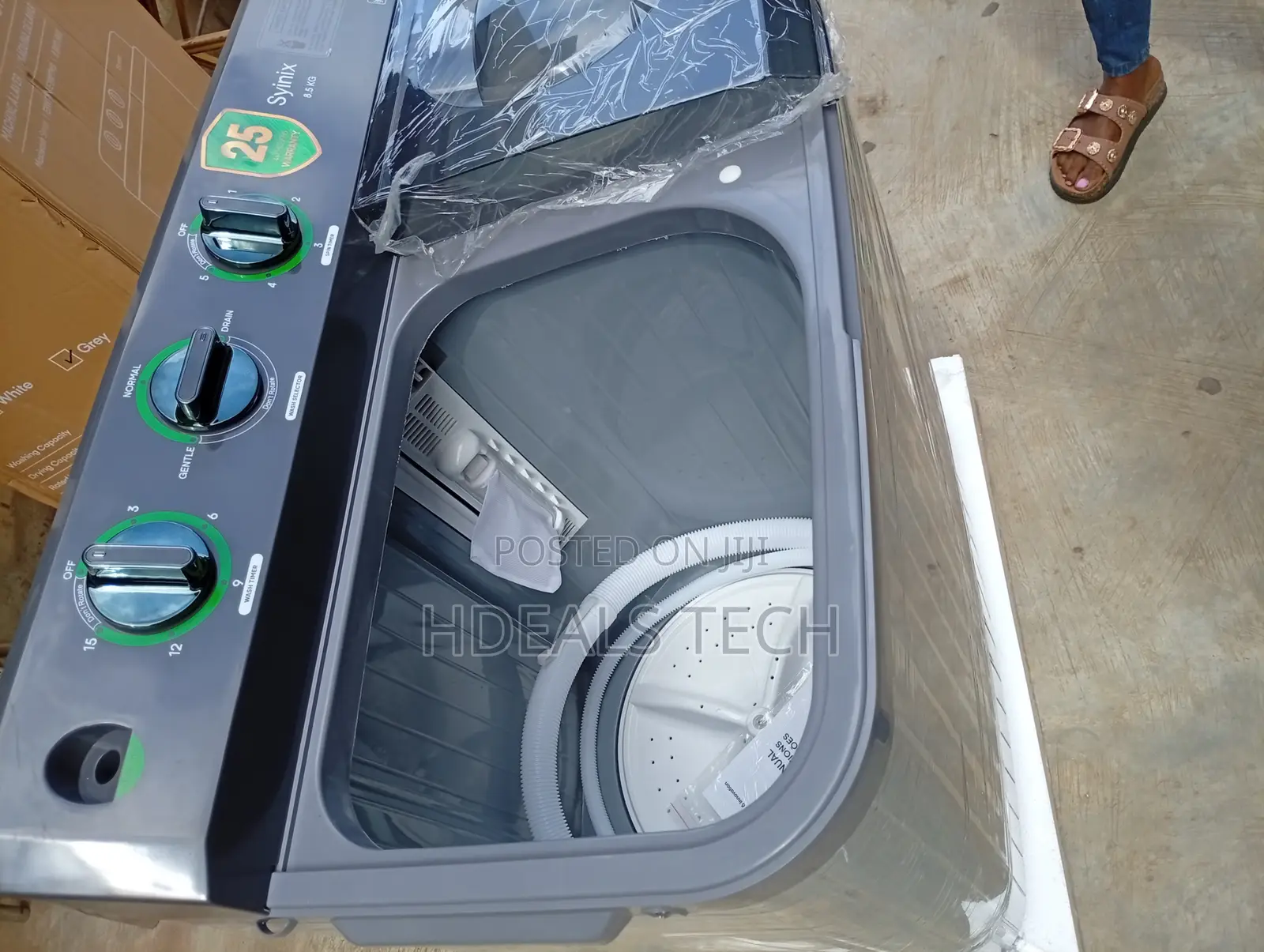 SYNIX Top Loading Washer 8KG
