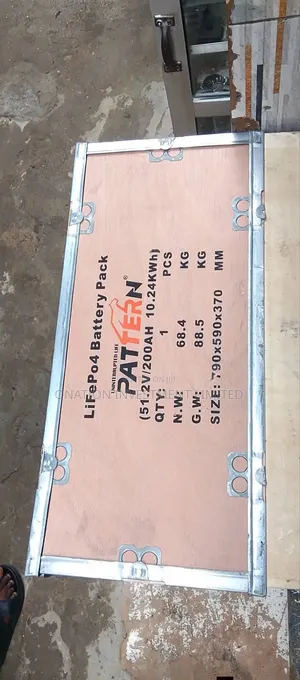 10kWh 48v Pattern Lithium Battery – Strong Backup