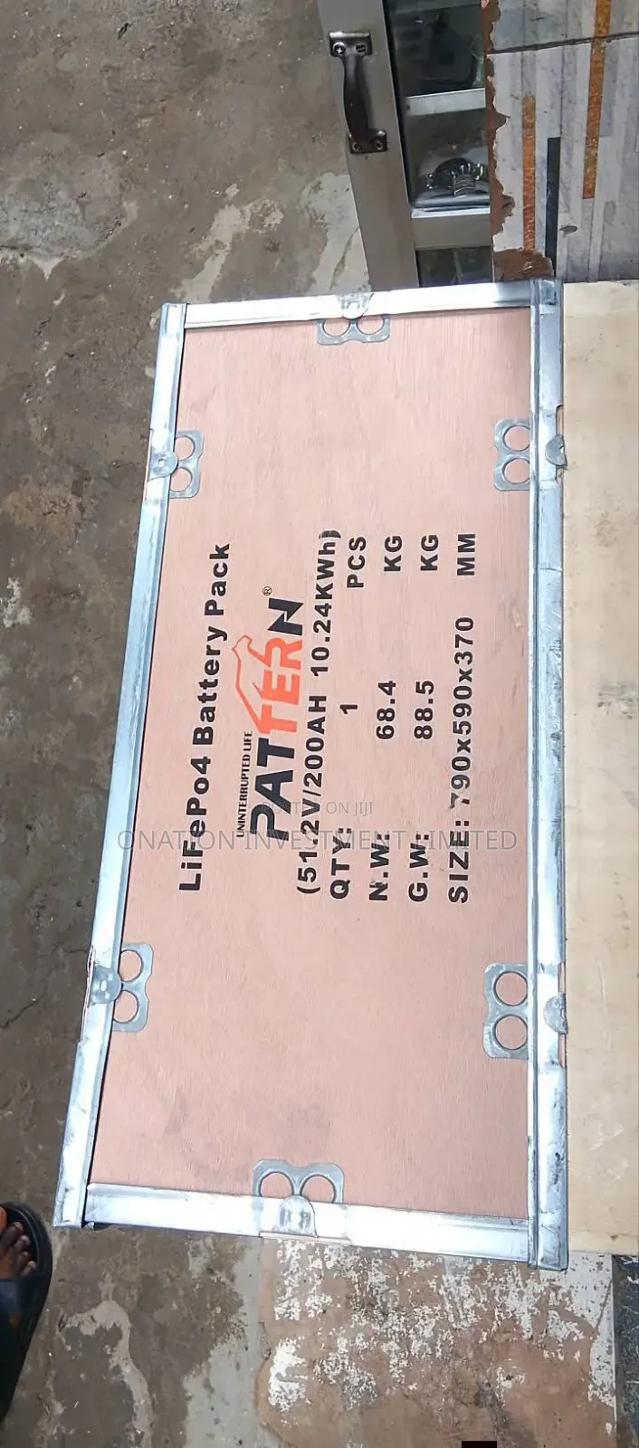 10kWh 48v Pattern Lithium Battery – Strong Backup