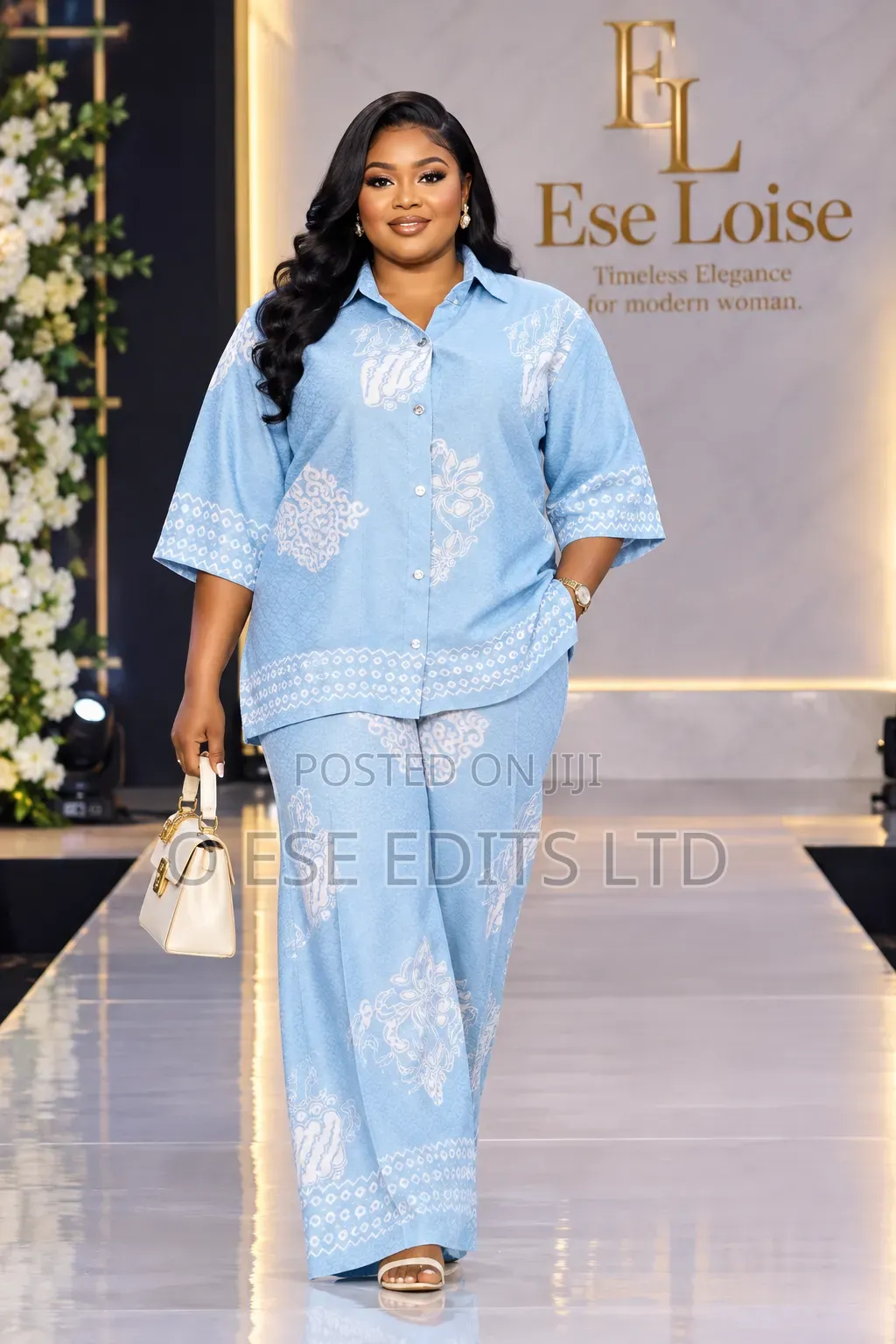 2peice Over Size Shirt and Trouser