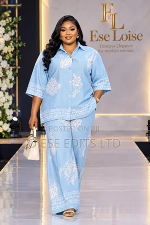 2peice Over Size Shirt and Trouser