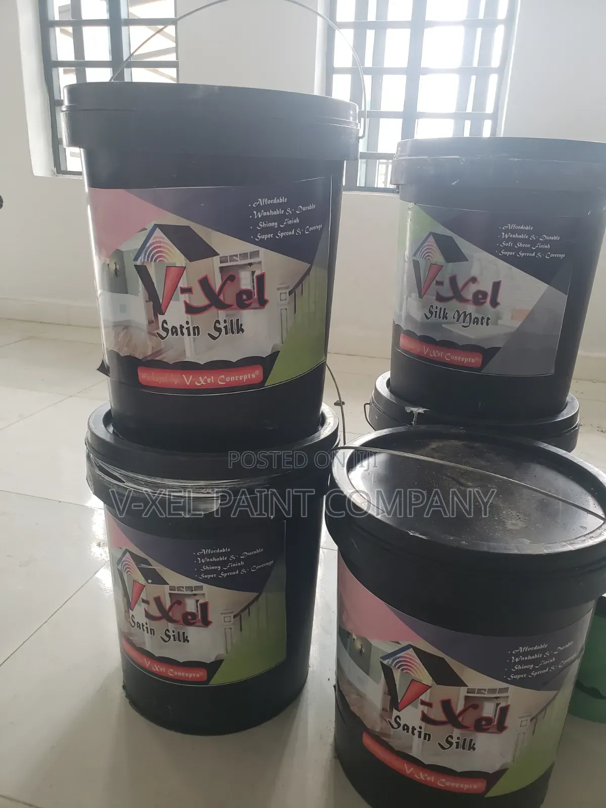 Satin, Matt and Emulsion Paints Quality
