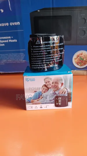 Rechargeable Wrist BP Monitor
