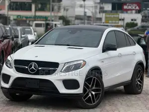 Mercedes-Benz GLE-Class AMG GLE 43 4MATIC 2019 White