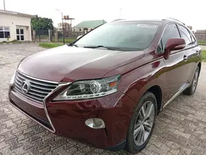 Lexus RX 350 FWD 2015 Red