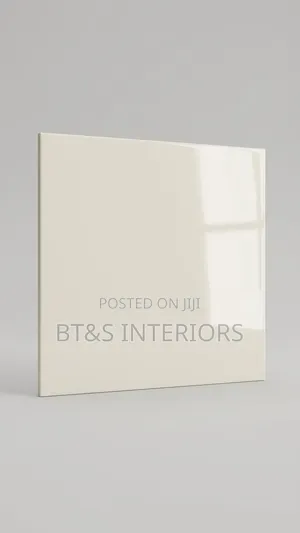 Royal GVT White Glossy 60*60 Tiles