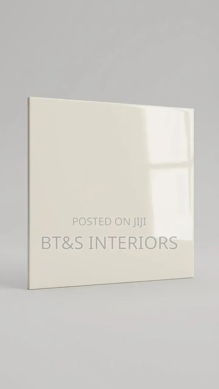 Royal GVT White Glossy 60*60 Tiles