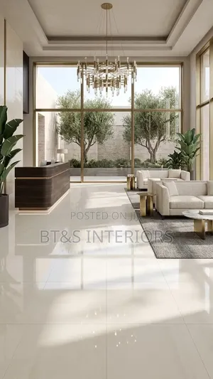 Royal GVT White Glossy 60*60 Tiles