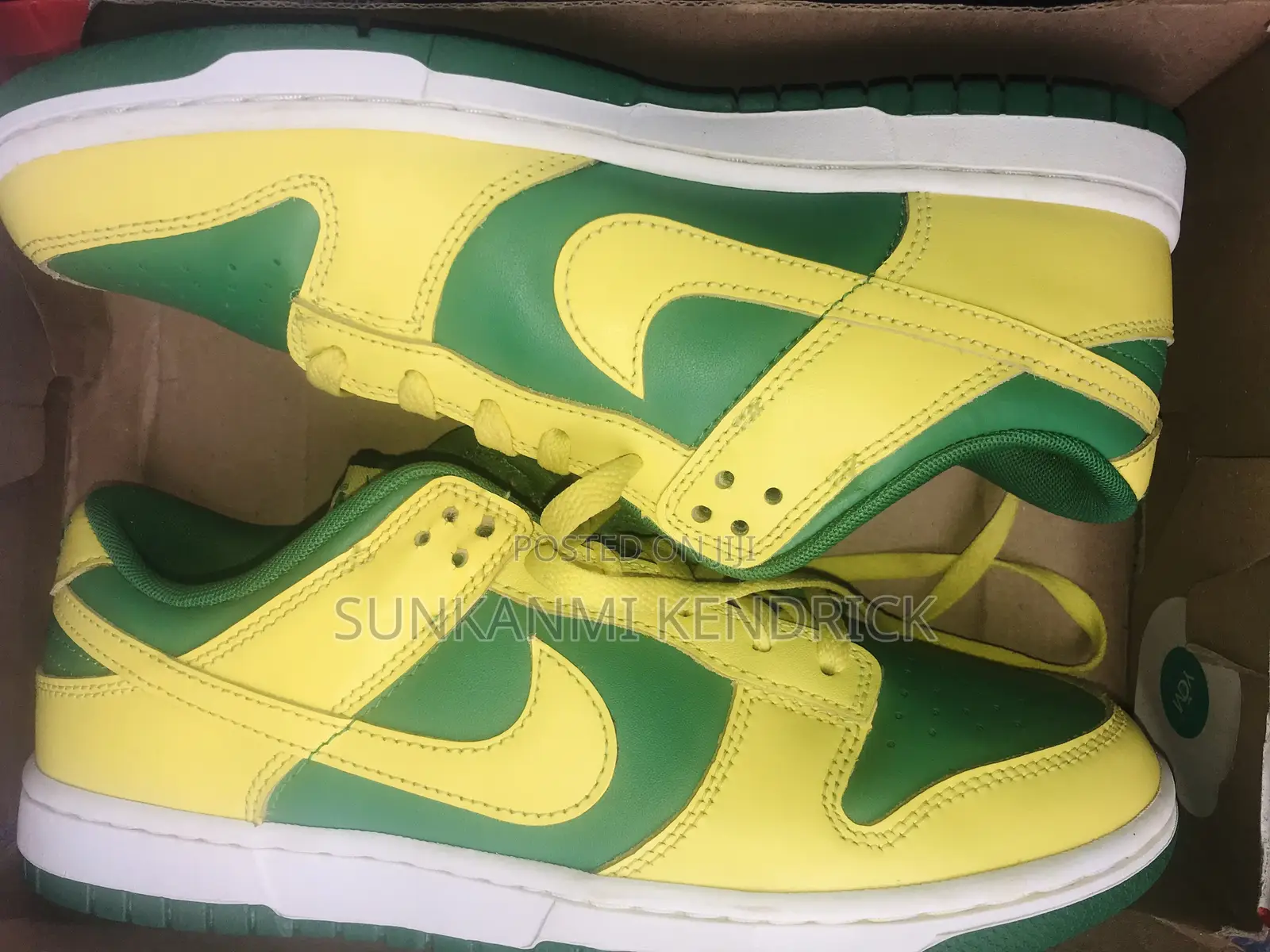 Original Nike Dunk Low Retro Bttys