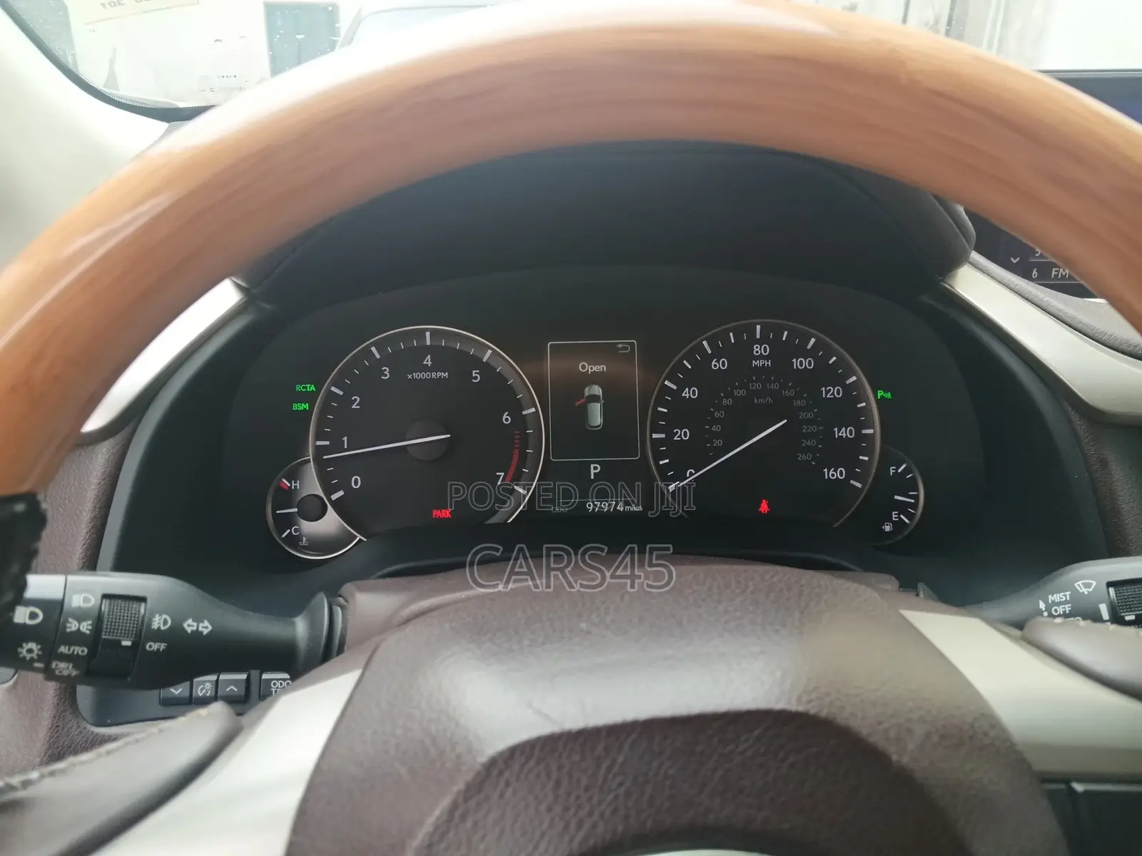 Lexus RX 2017 Silver