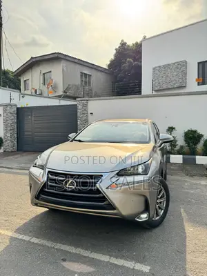 Lexus NX 2018 Gray