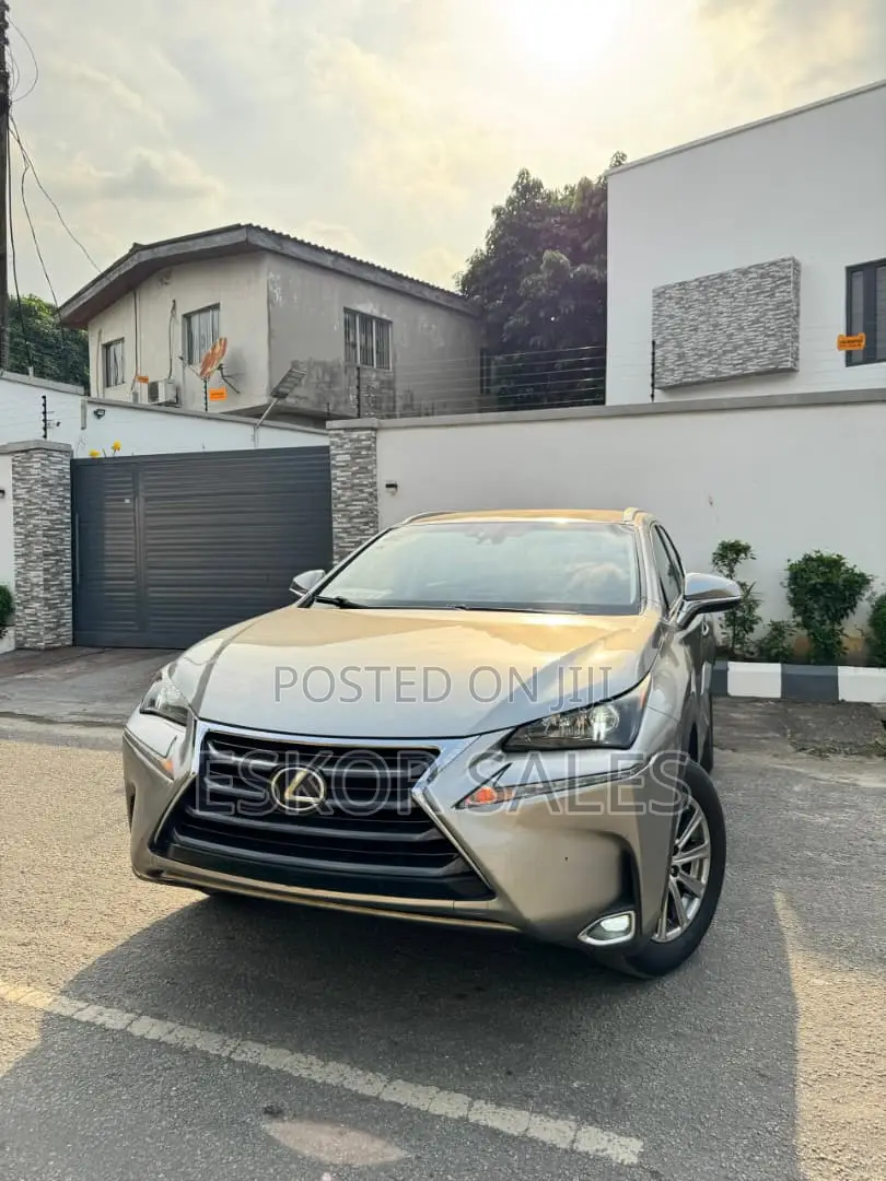 Lexus NX 2018 Gray