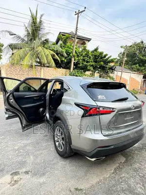 Lexus NX 2018 Gray