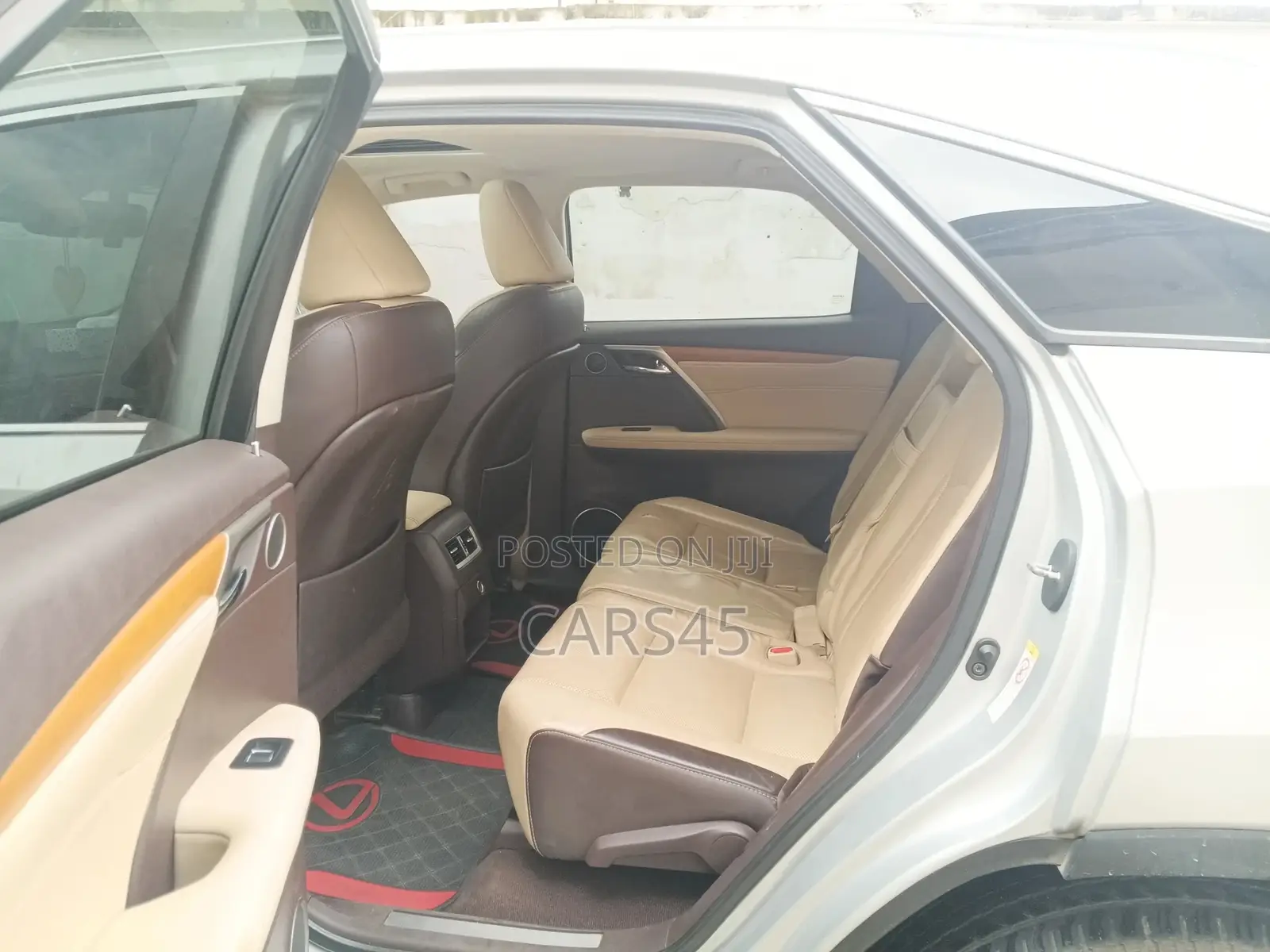 Lexus RX 2017 Silver