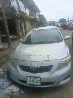 Toyota Corolla 2009 Silver