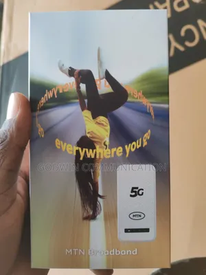 MTN 5g Mifi ZLT With Free 120gb
