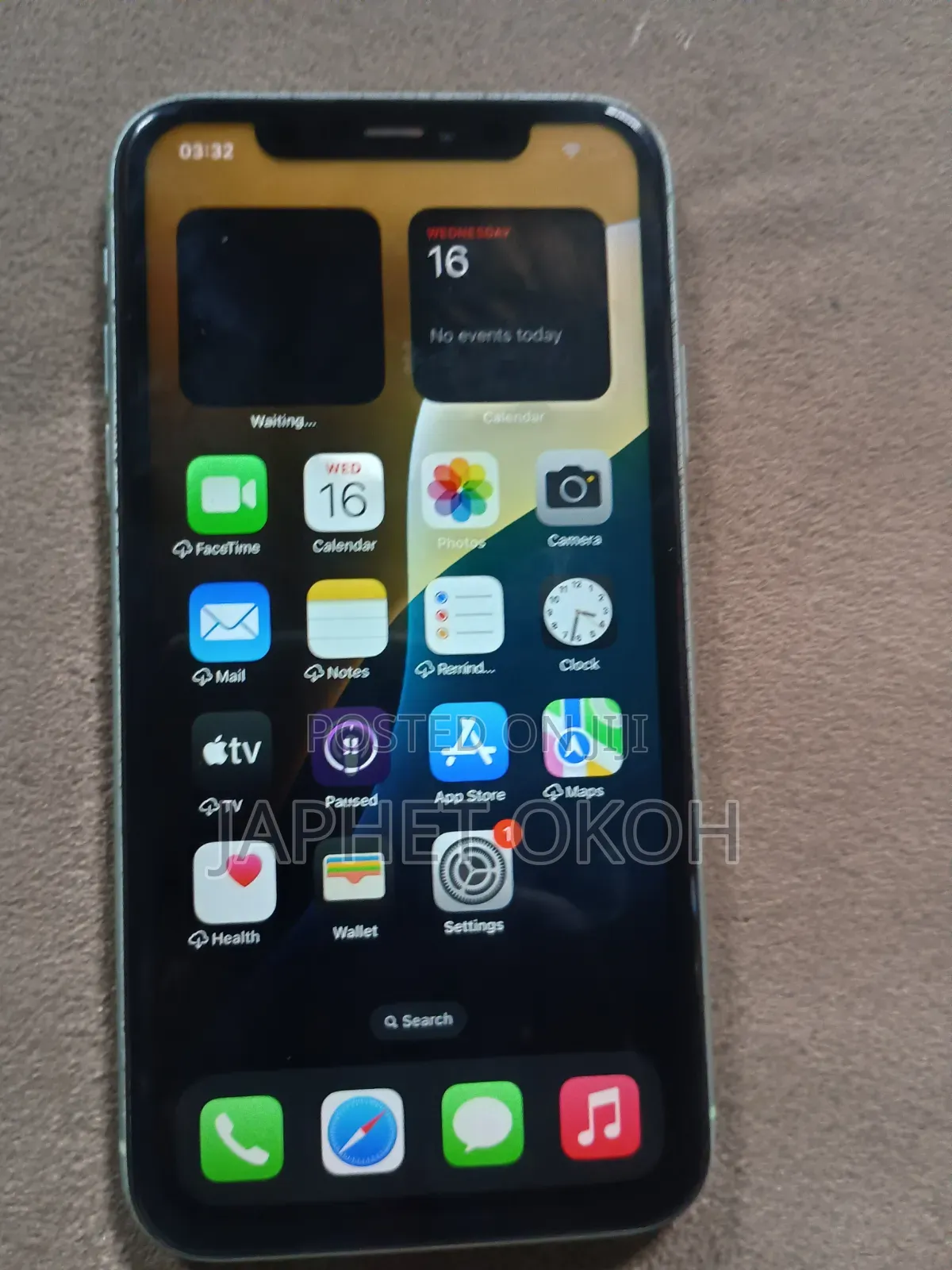 Apple iPhone 11 64 GB Blue