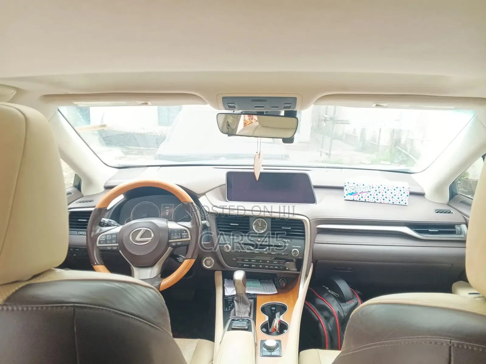Lexus RX 2017 Silver