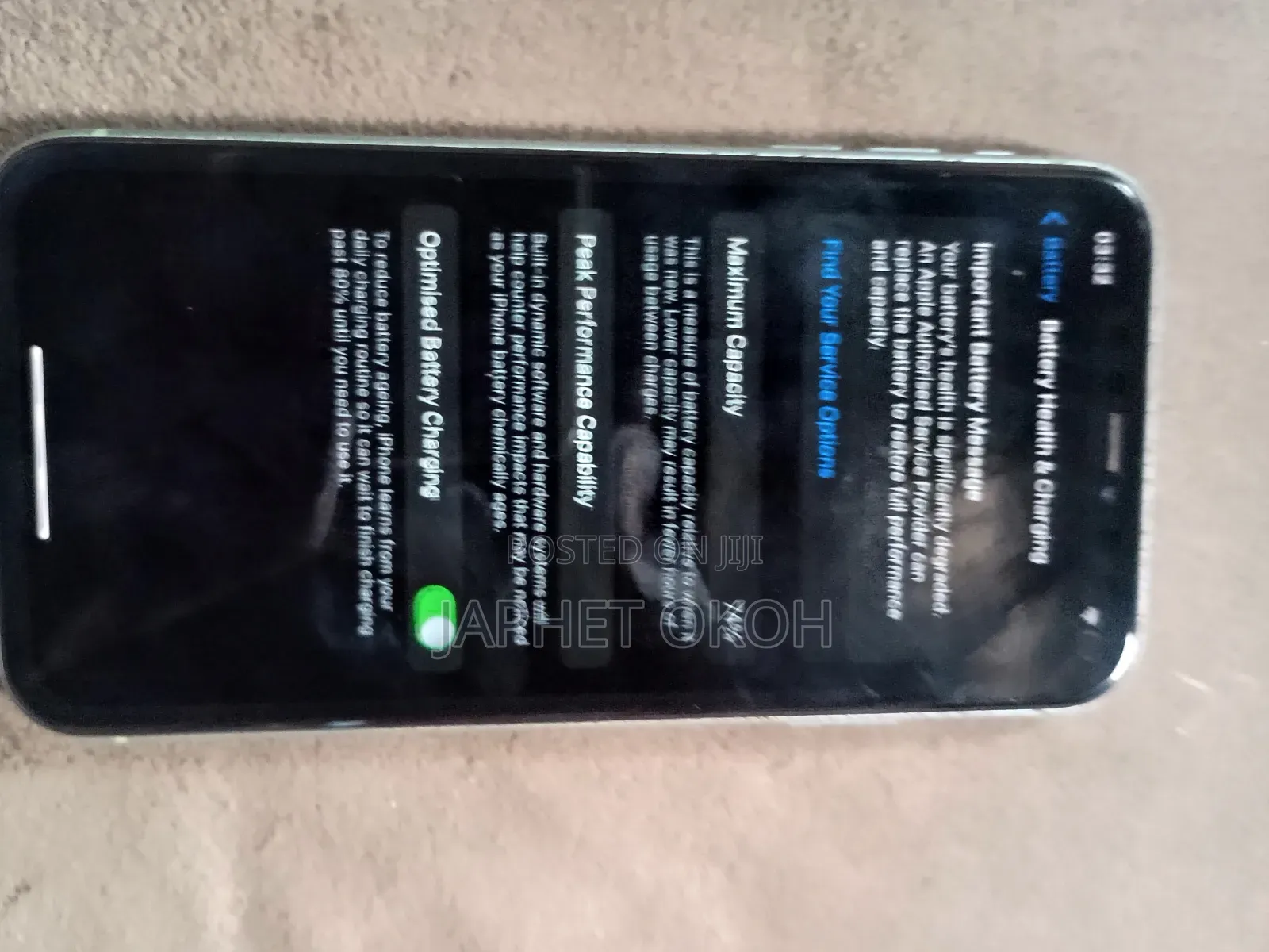 Apple iPhone 11 64 GB Blue