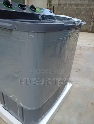 SYNIX Automatic Top Loader – Generous Capacity for Household Washing