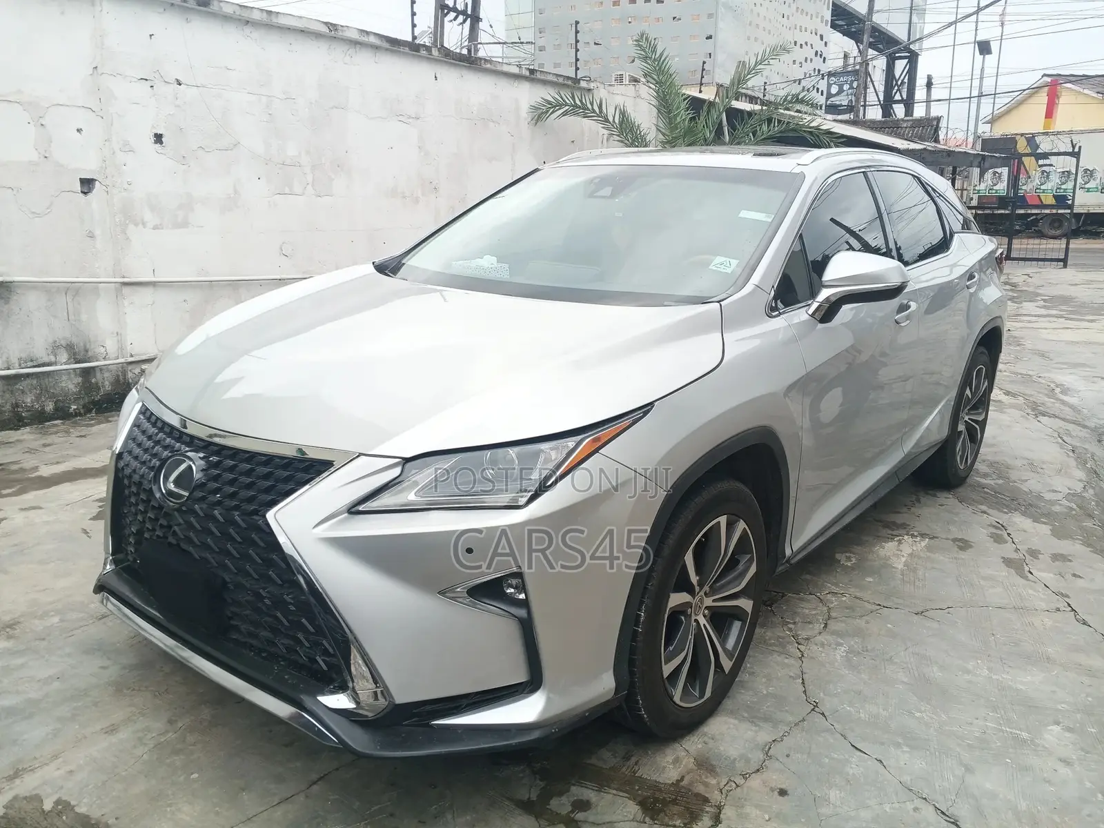 Lexus RX 2017 Silver