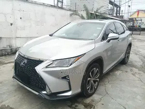 Lexus RX 2017 Silver