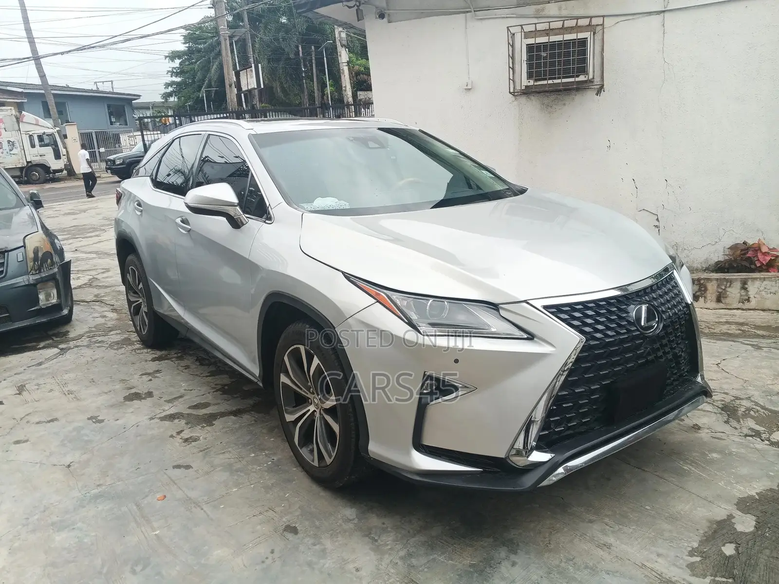 Lexus RX 2017 Silver
