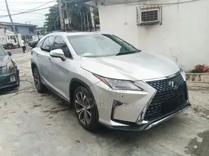 Lexus RX 2017 Silver