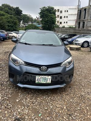 Toyota Corolla LE 4dr Sedan (1.8L 4cyl CVT) 2014 Gray