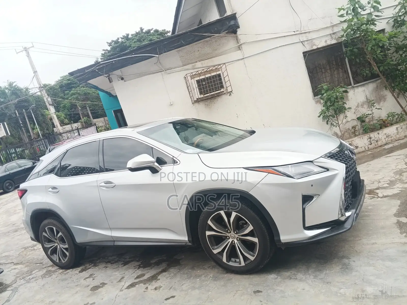 Lexus RX 2017 Silver