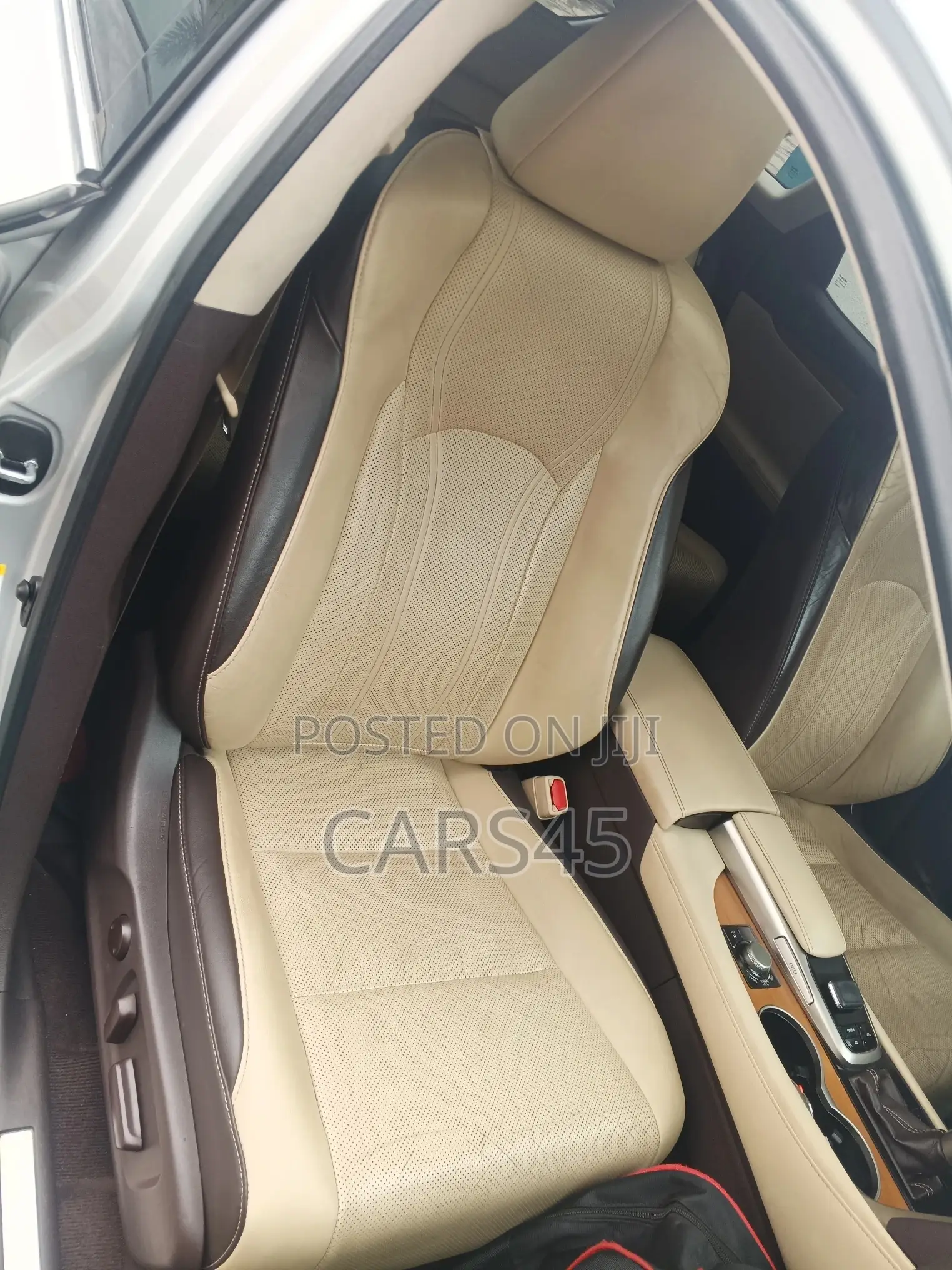 Lexus RX 2017 Silver
