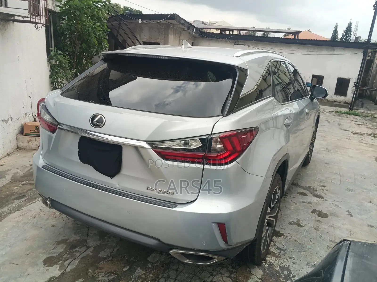 Lexus RX 2017 Silver