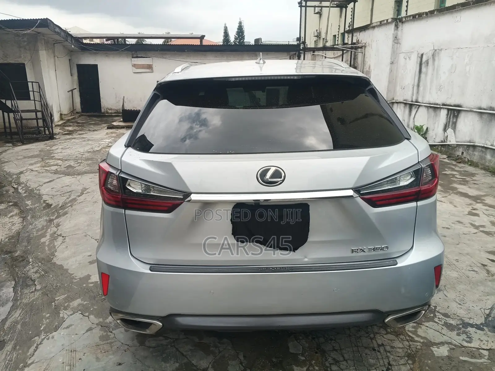 Lexus RX 2017 Silver
