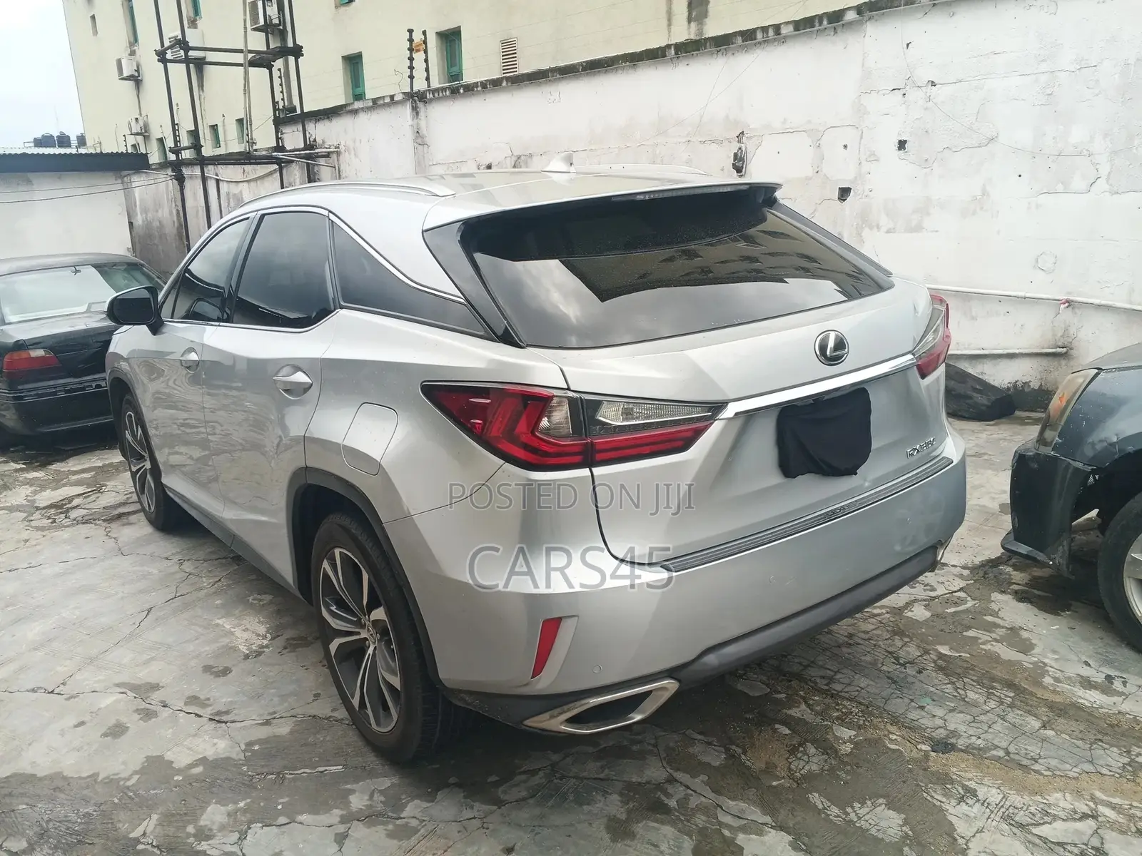 Lexus RX 2017 Silver