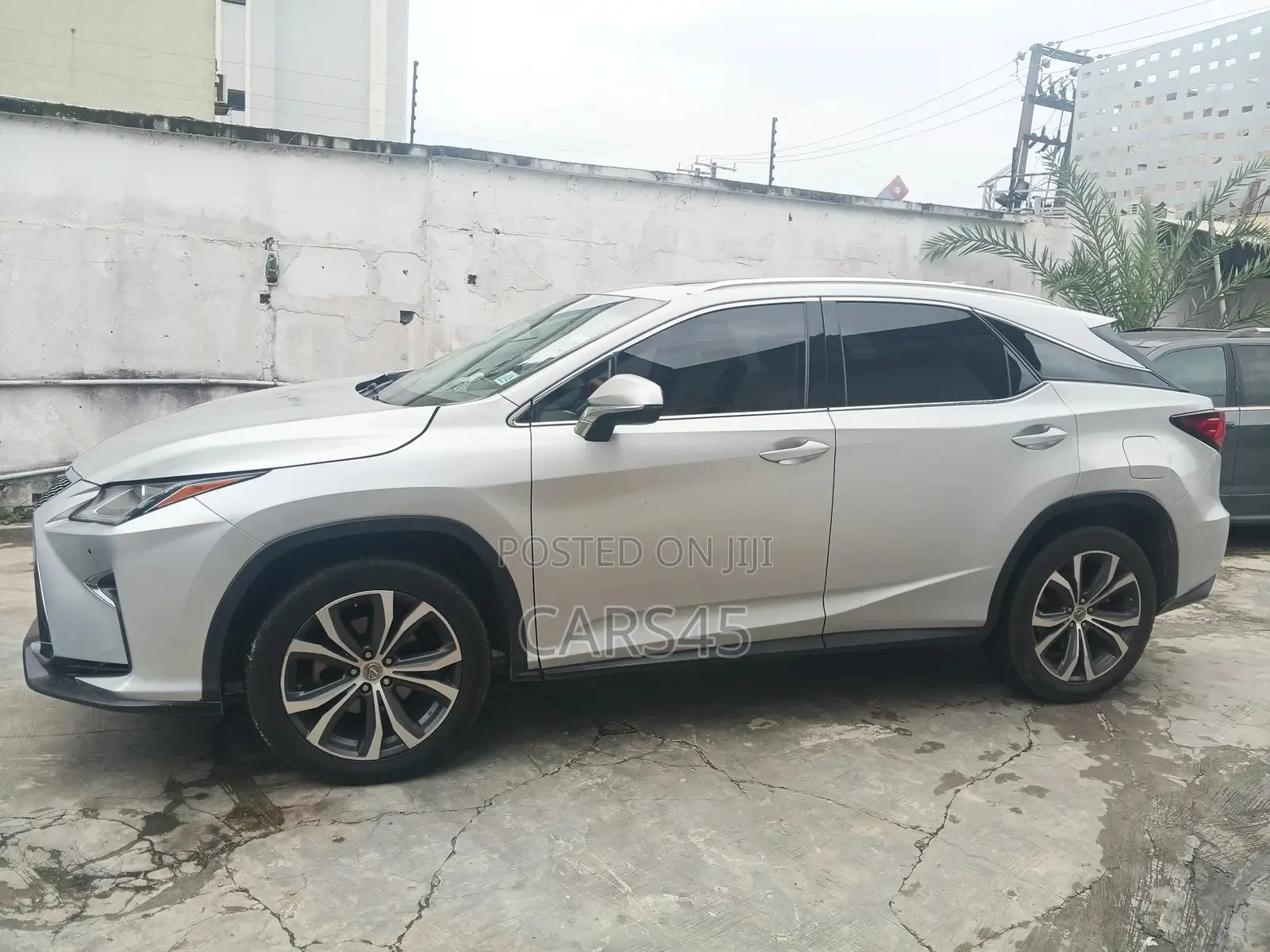 Lexus RX 2017 Silver